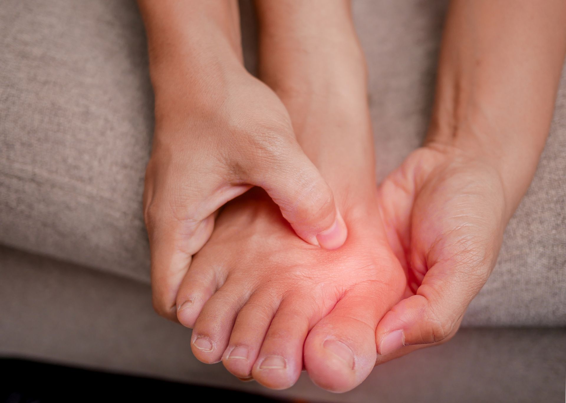 Forefoot pain foot and ankle rehabilitation