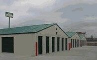 Storage Facility - Self-Storage Center, Richmond,