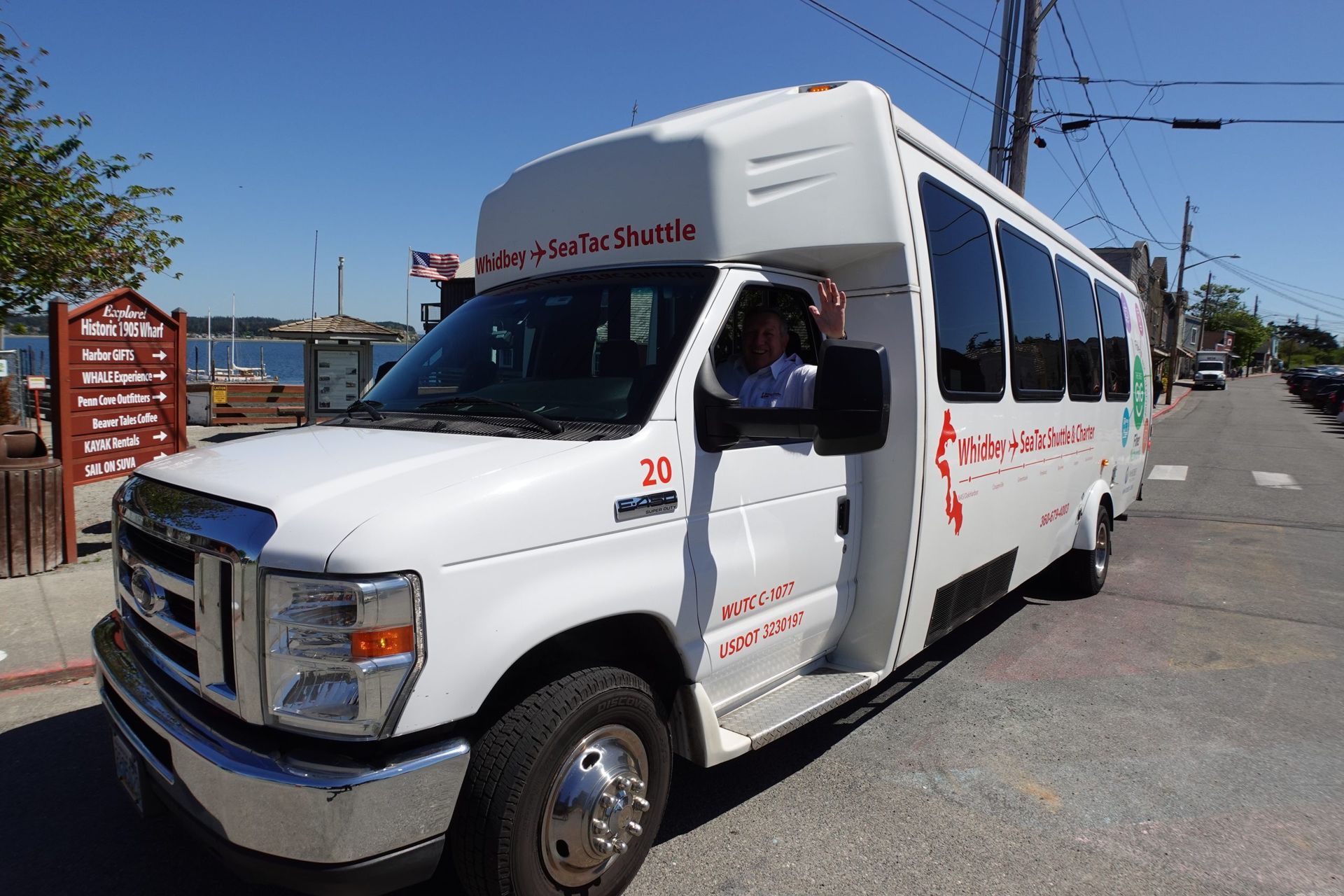 Whidbey SeaTac Shuttle fleet