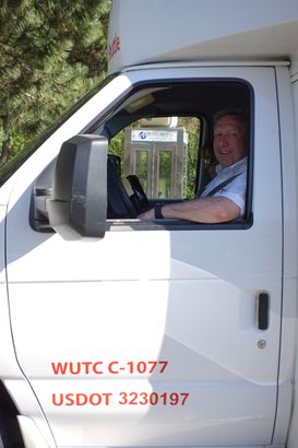 Whidbey SeaTac Shuttle driver and team