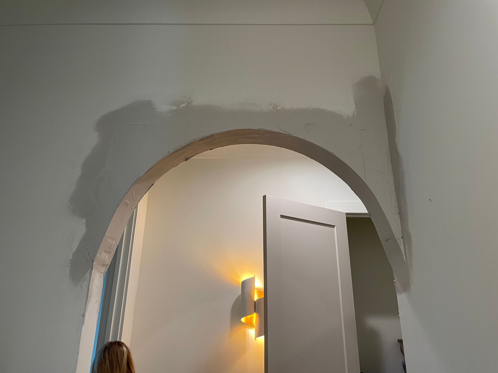 A drywall arch