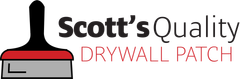 The logo for scott 's quality drywall repair
