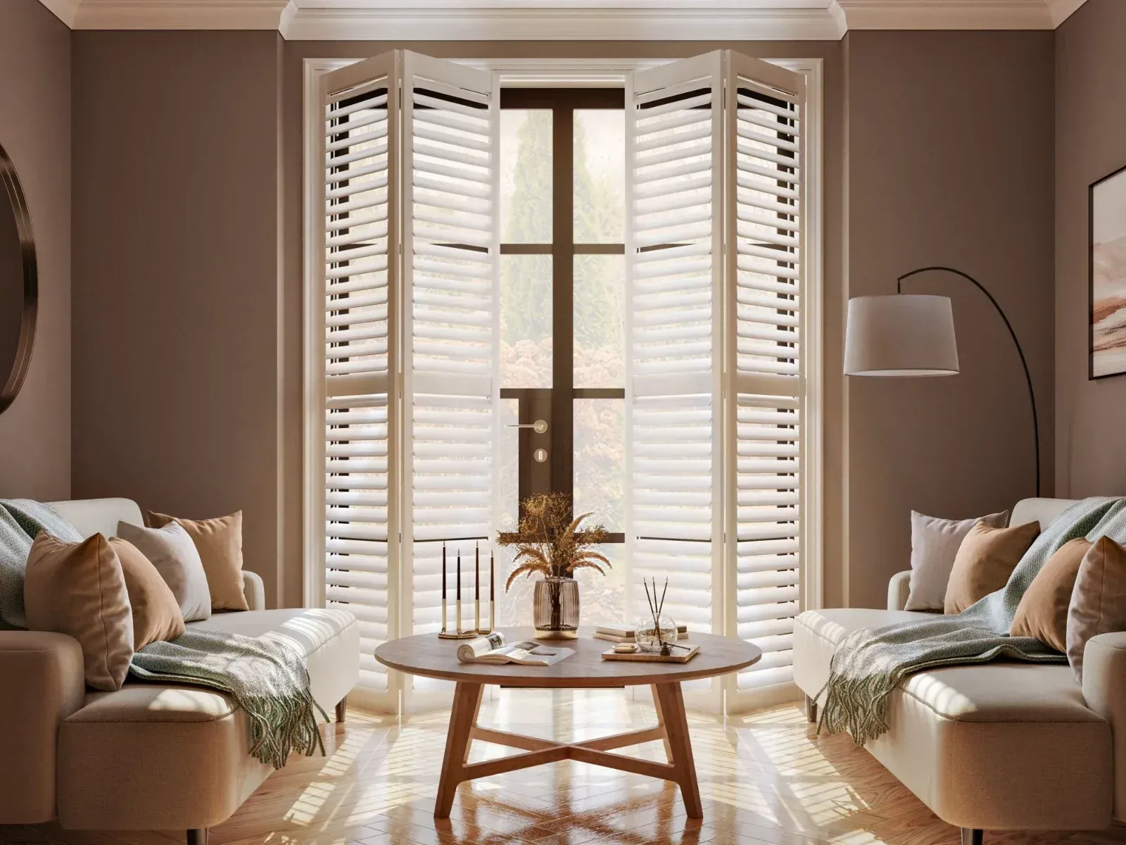 2025 Style Trends: Matching Shutters to Michigan Interior Design