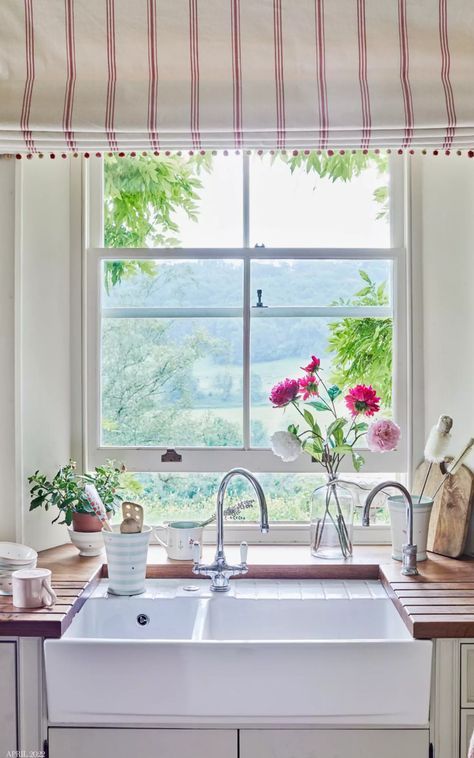 #5 Café Curtains or Roman Shades – Casual Charm with Cleanability