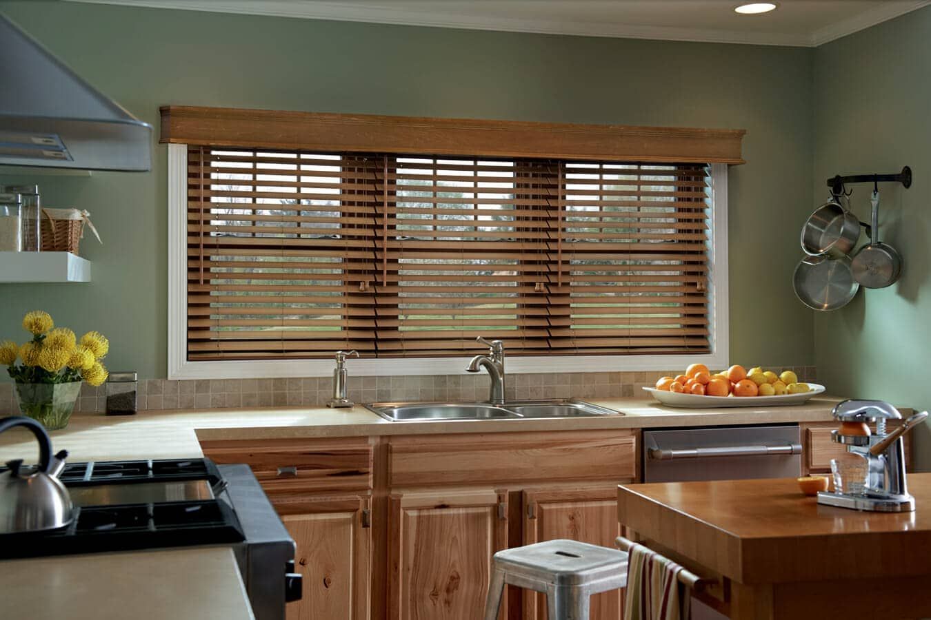 Best Kitchen Window Treatments Michigan Residents Prefer