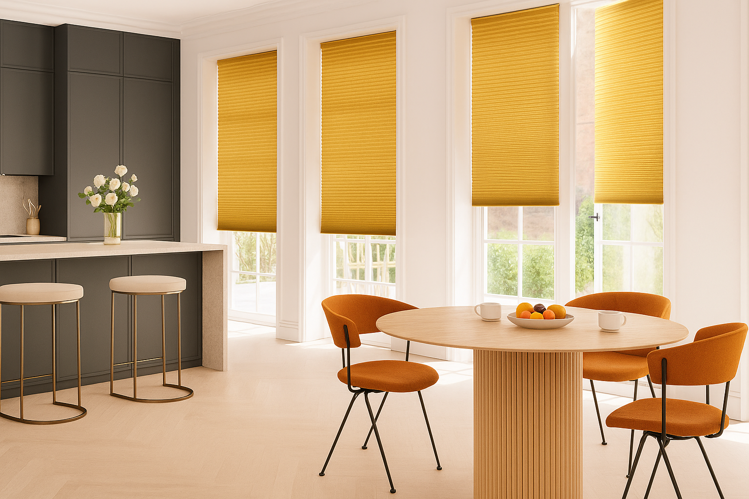 Choosing Window Treatments for Minimalist Interiors