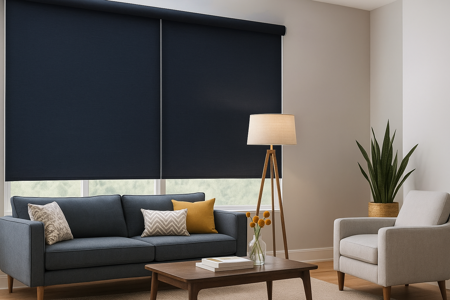 Design Tips for Minimalist Window Coverings