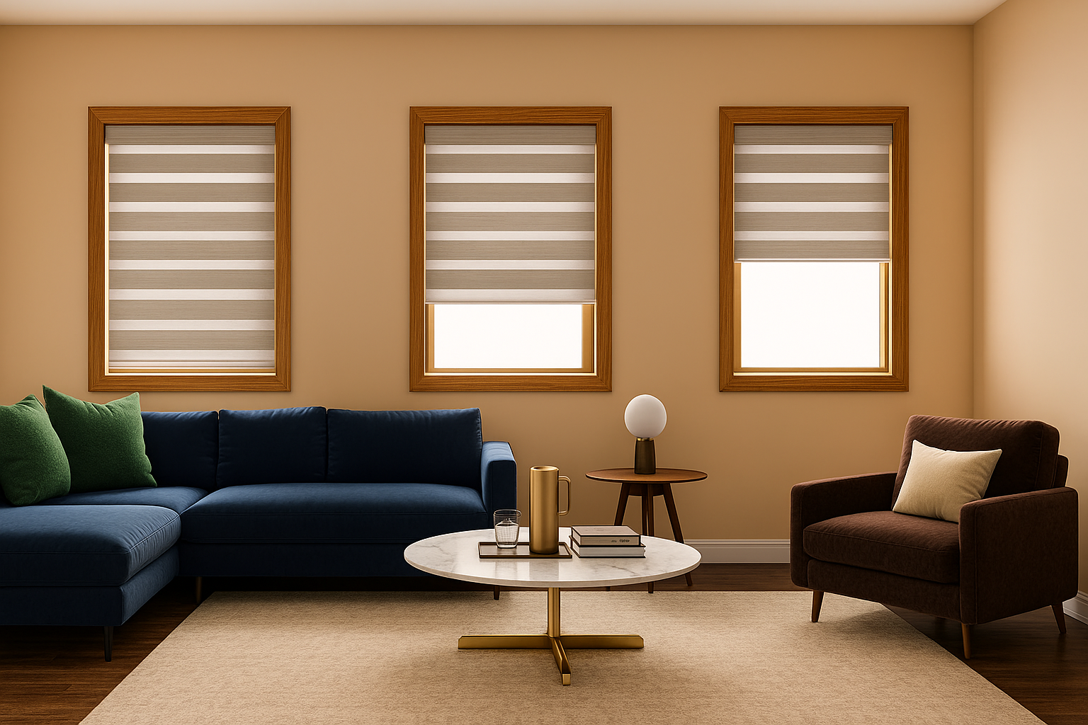 How to Make Inexpensive Blinds Look Luxury