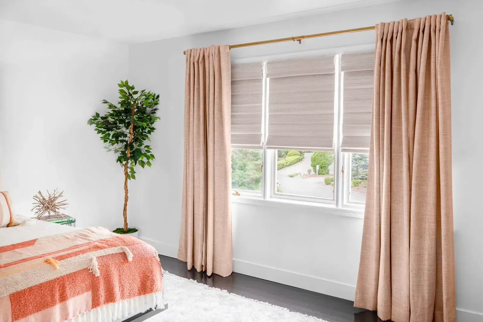 Layered Treatments (Blinds and Drapes)