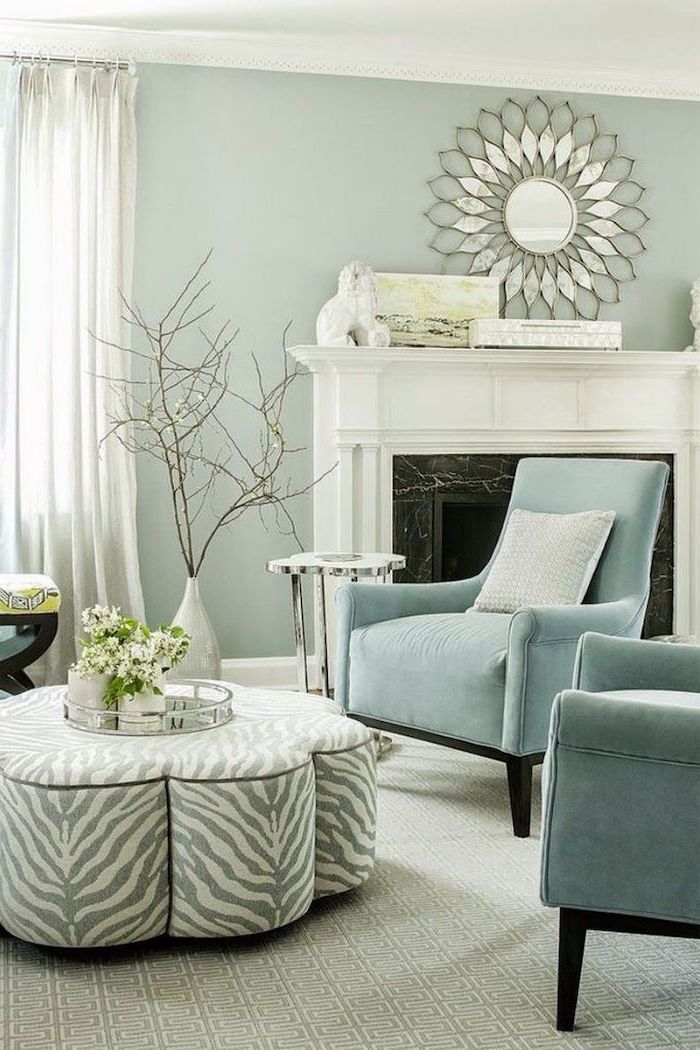 Living Room Color Choices