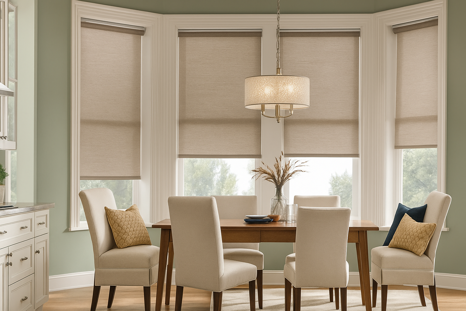 Maintaining Minimalist Window Treatments