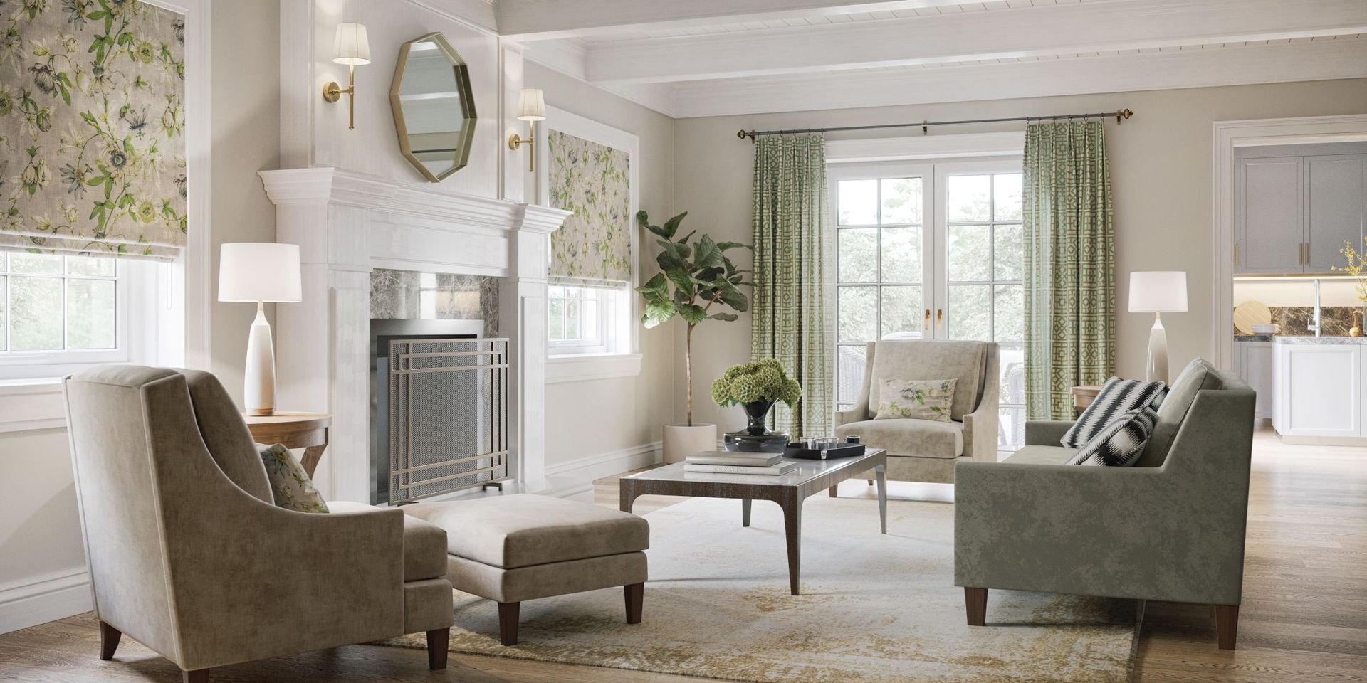 Matching Opacity Levels with Rooms and Needs