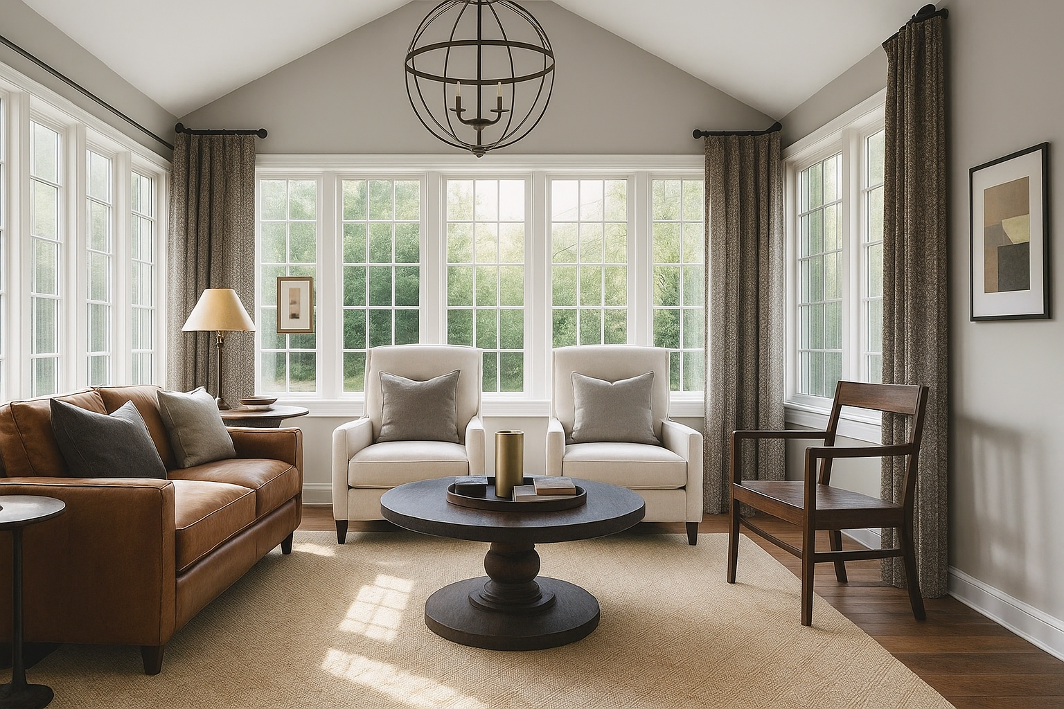 Step-by-Step: How to Select Window Treatments for Minimalist Interiors