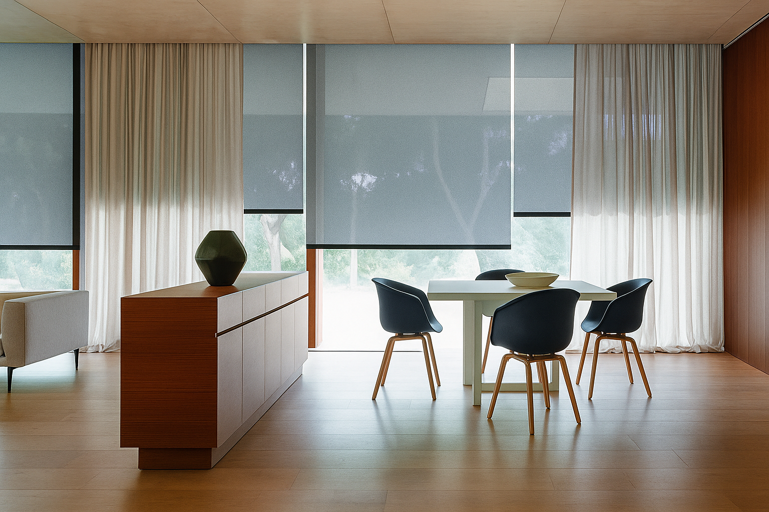 The Best Window Treatments for Minimalist Interiors