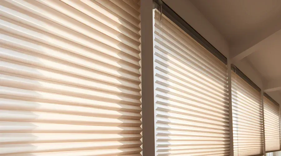What Are Pleated Shades?