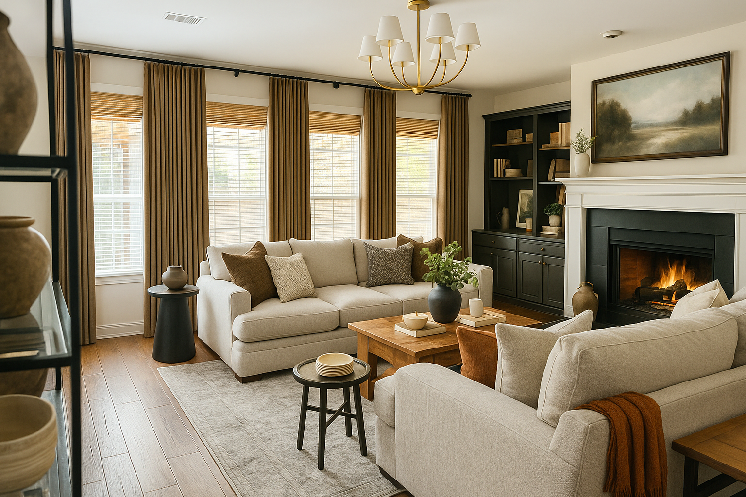 What Makes Window Treatments Look Luxury