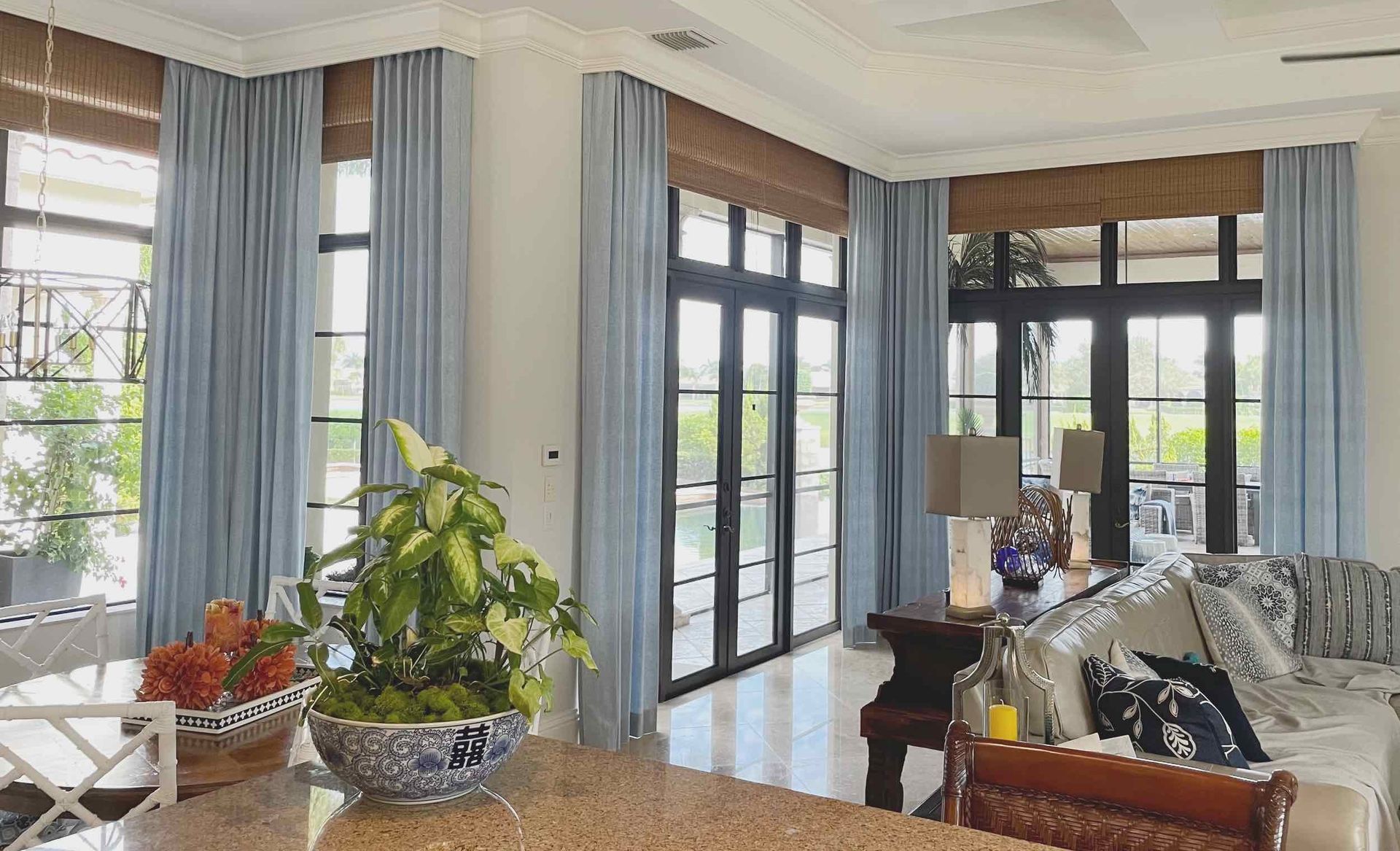 Window Treatment Color Trends for 2025 in Michigan