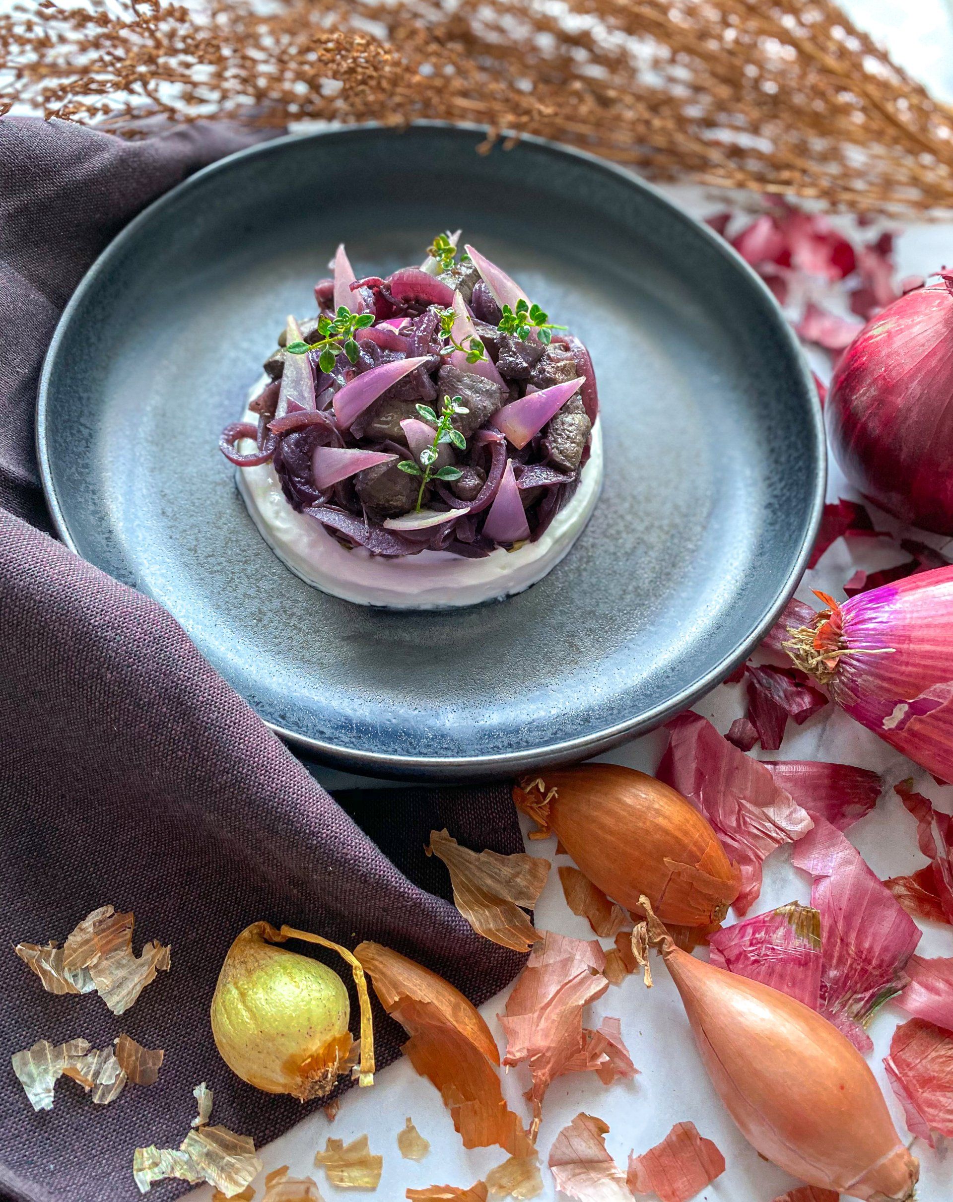 onions thyme