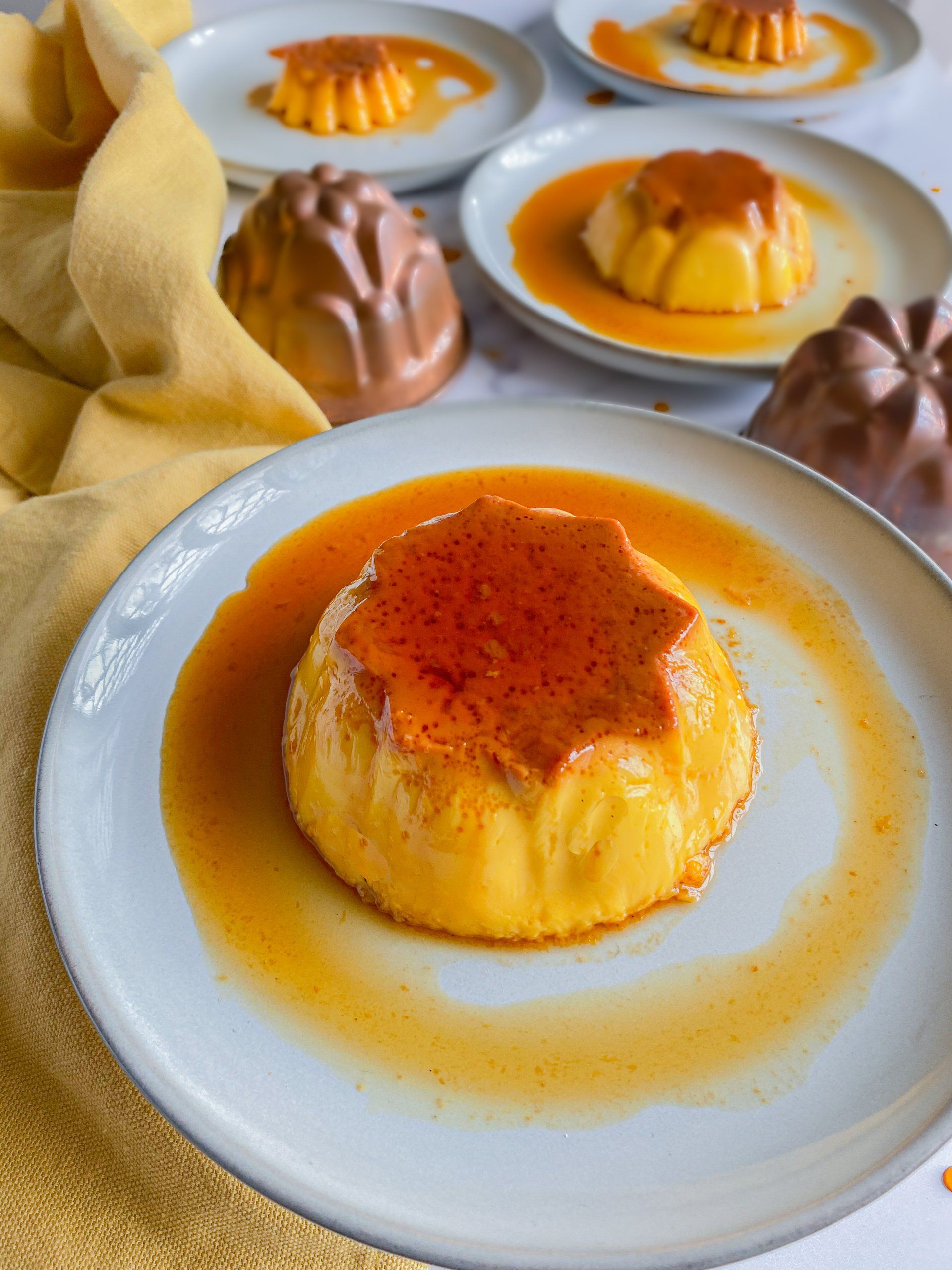 creme caramel
