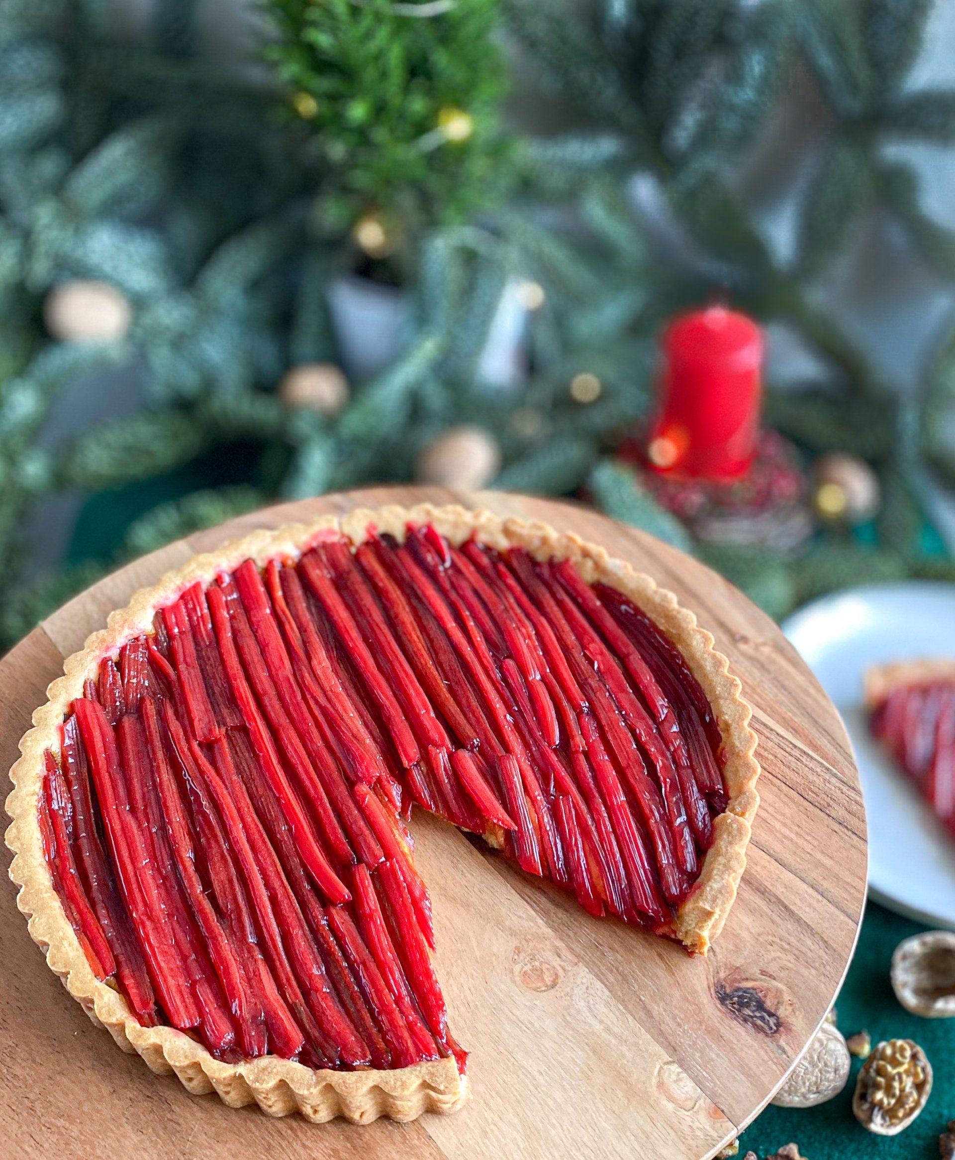 tart rhubarb plants