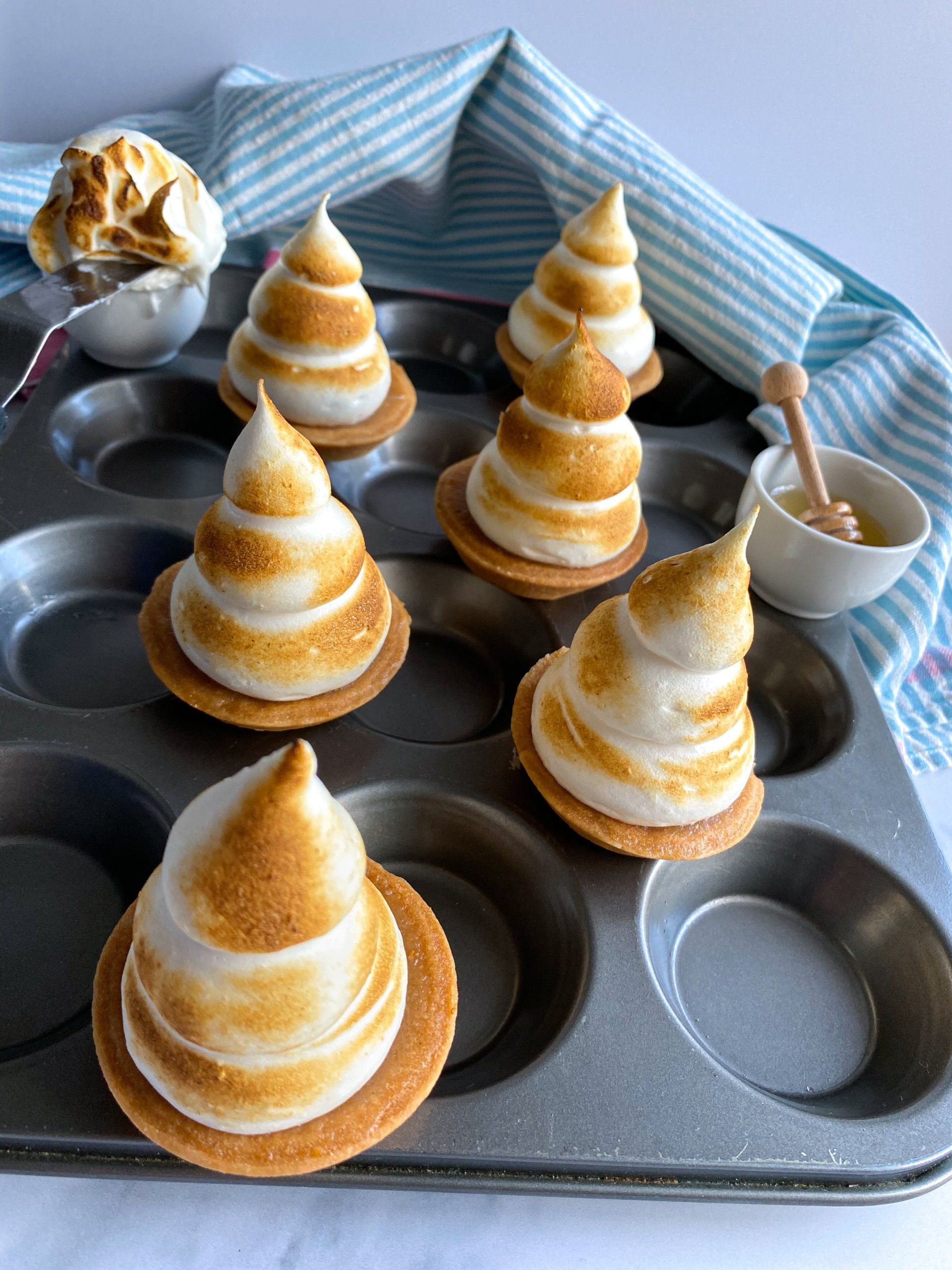 tartlets meringue