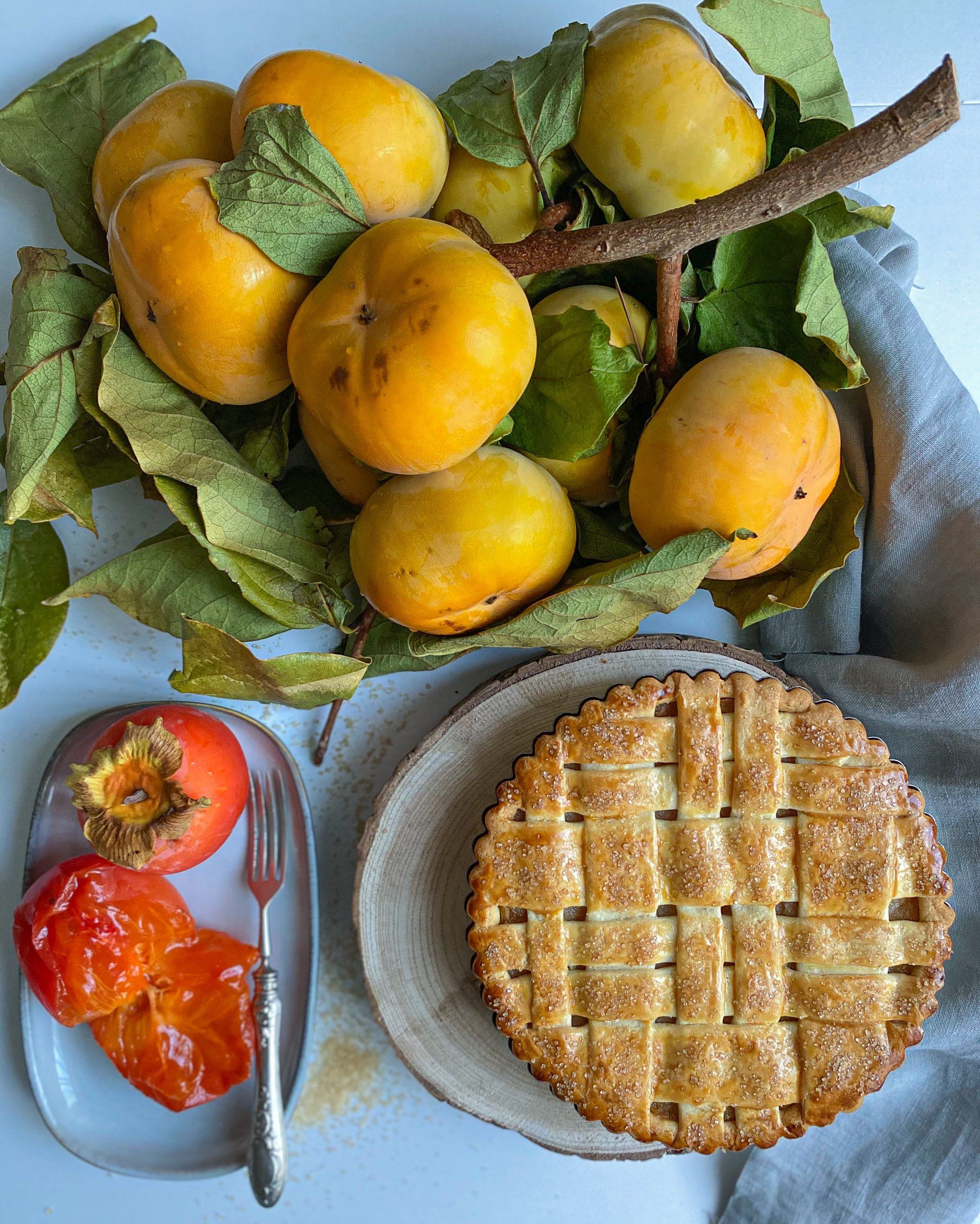 tart persimmon