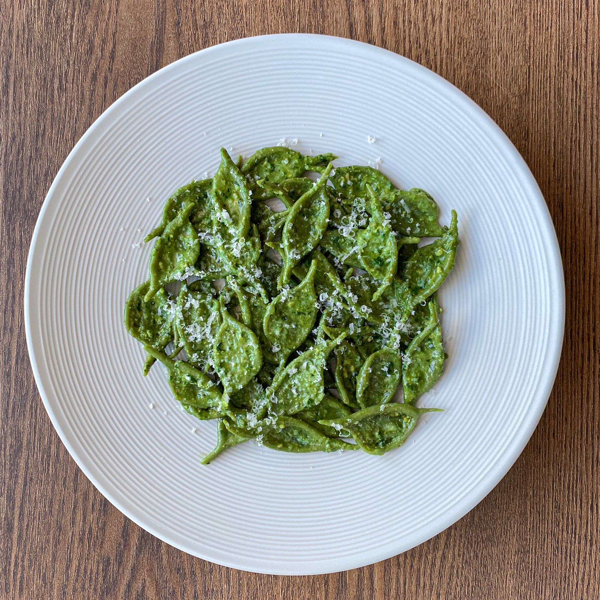 pasta pesto