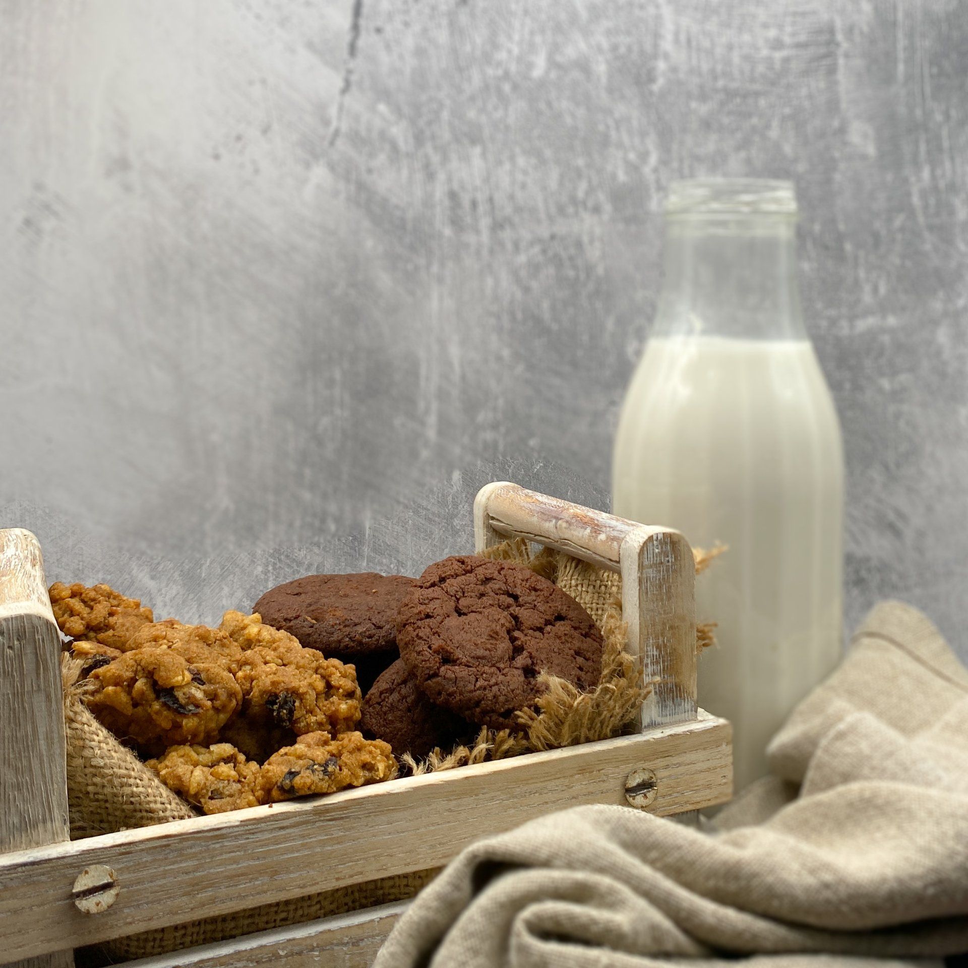 biscuit milk