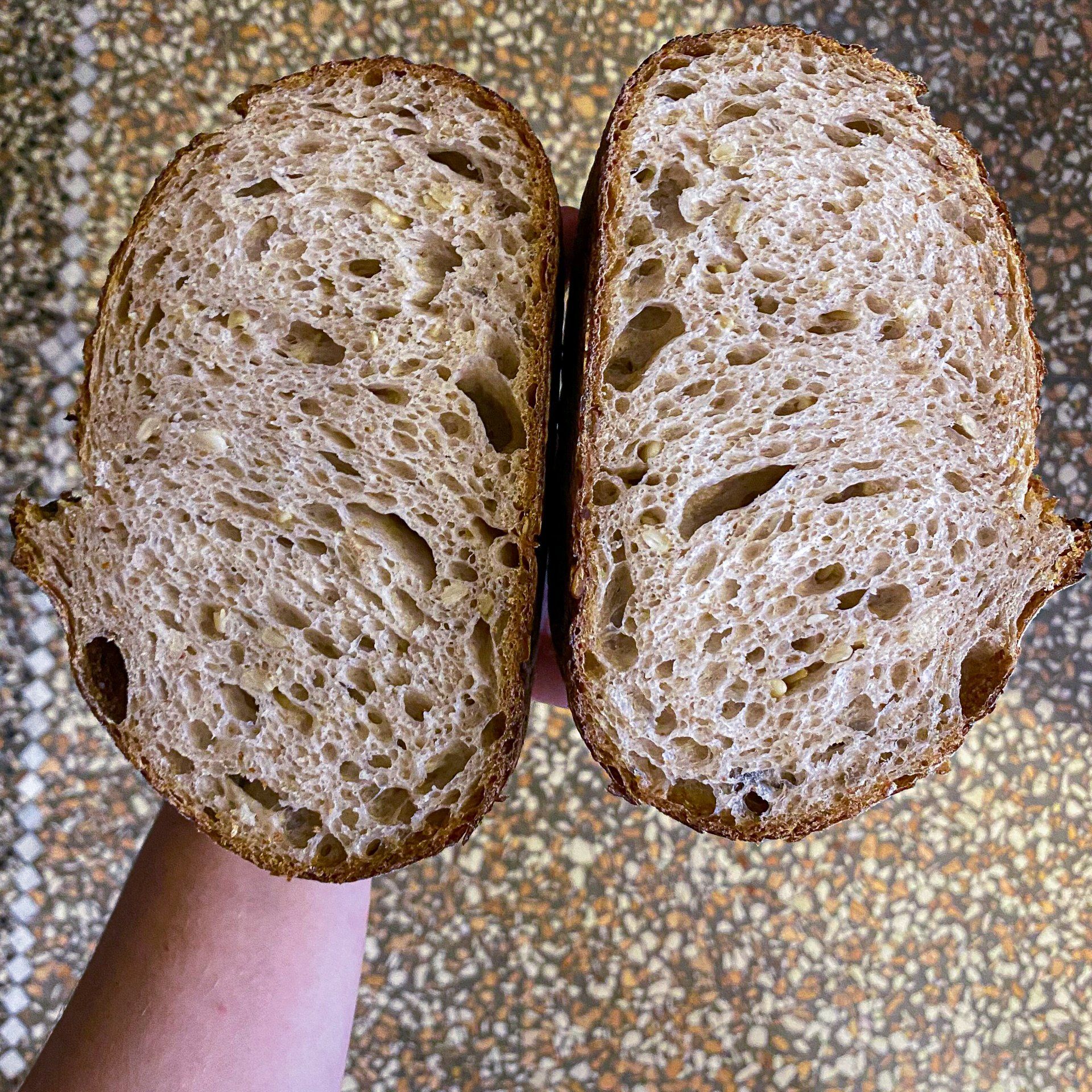 bread rye flour