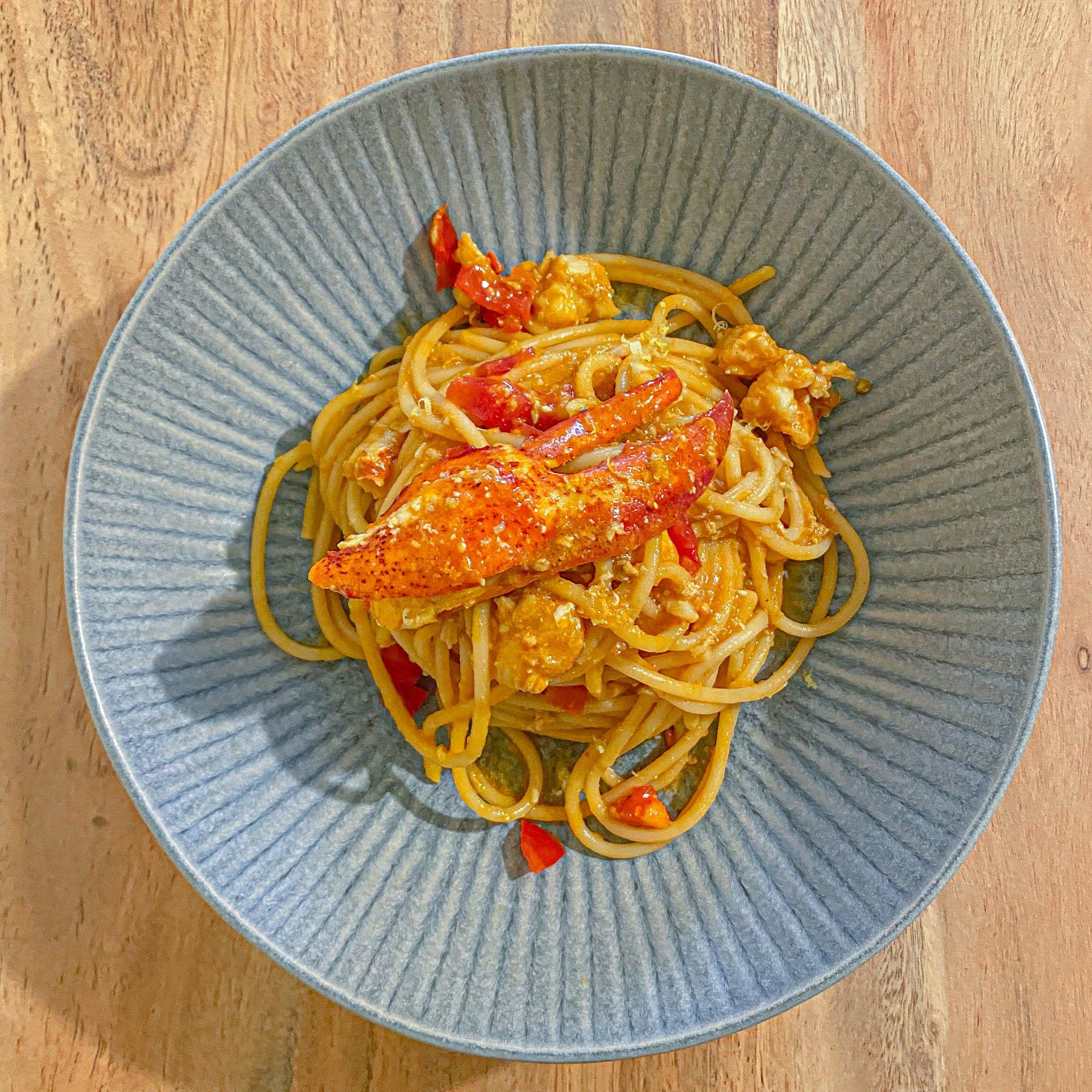 spaghettoni lobster