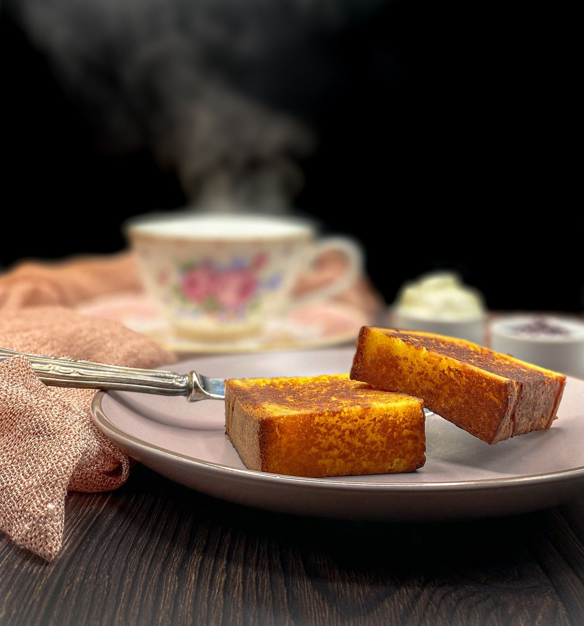 plumcake tea spoon