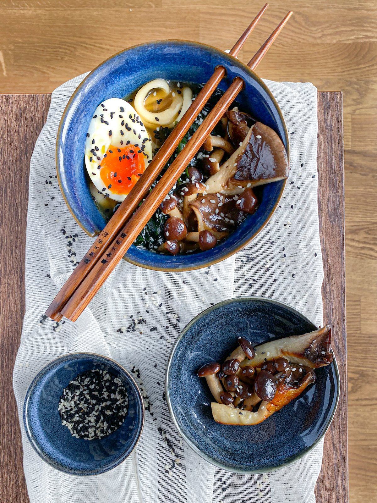 udon mushrooms
