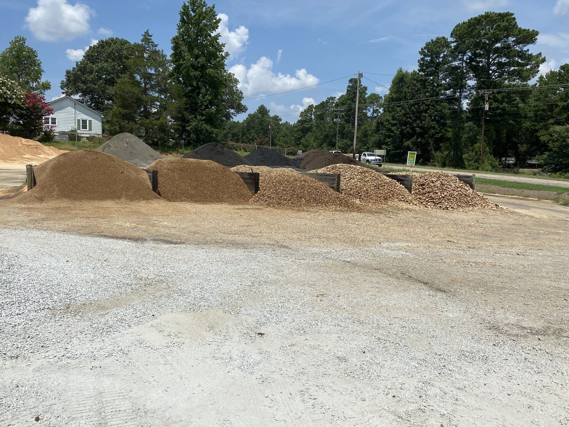 Landscape Supplies in Prosperity, SC