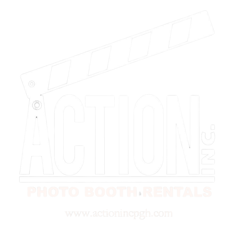 It is a logo for a photo booth rental company.