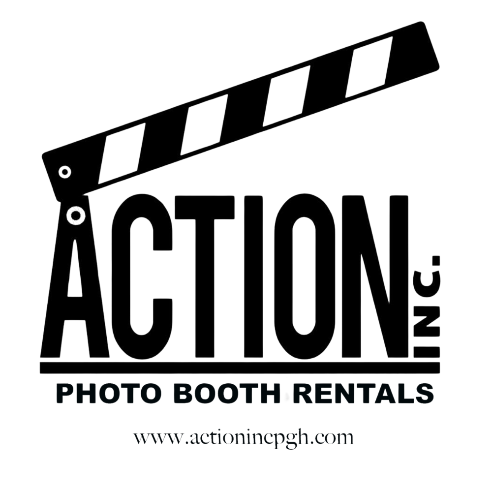 Action Inc. Photo Booth Rentals logo