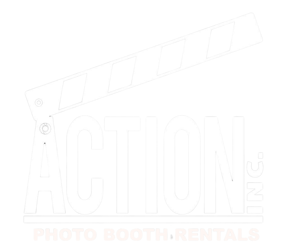 Action Inc. Photo Booth Rentals logo