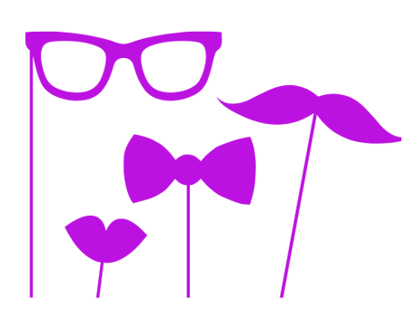 A cell phone with a picture of three women on the screen