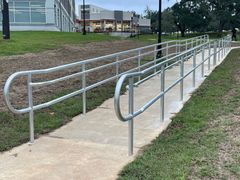 Aluminum Guardrail/Handrail 