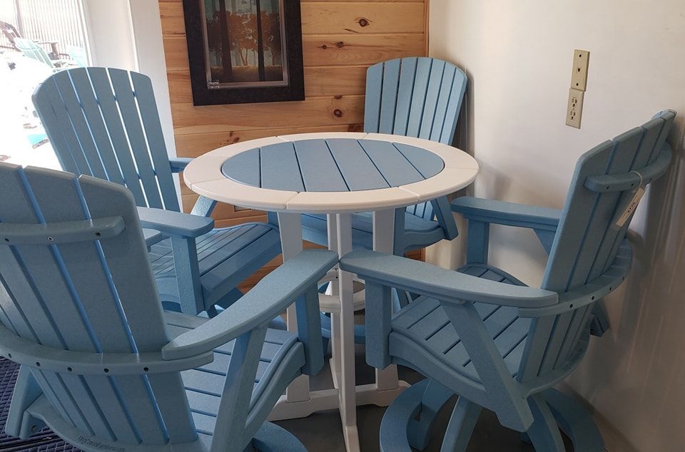 View our selection of tables for sale.