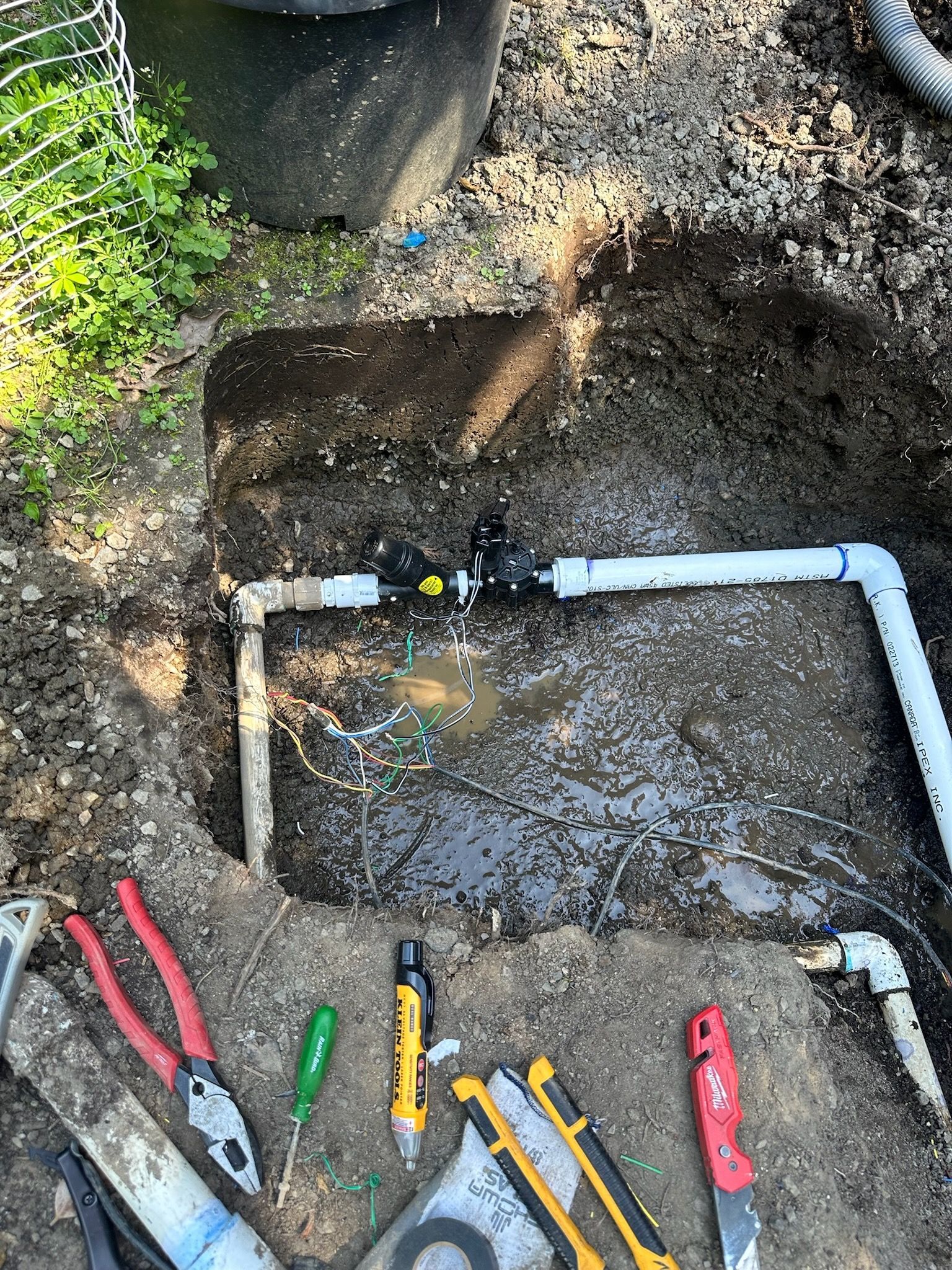 Sprinkler Installation