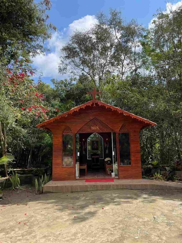 Padroeiro da internet ganha capela dedicada na Terra da Misericórdia, em Arcoverde - Foto: Comunicação Santa Clara