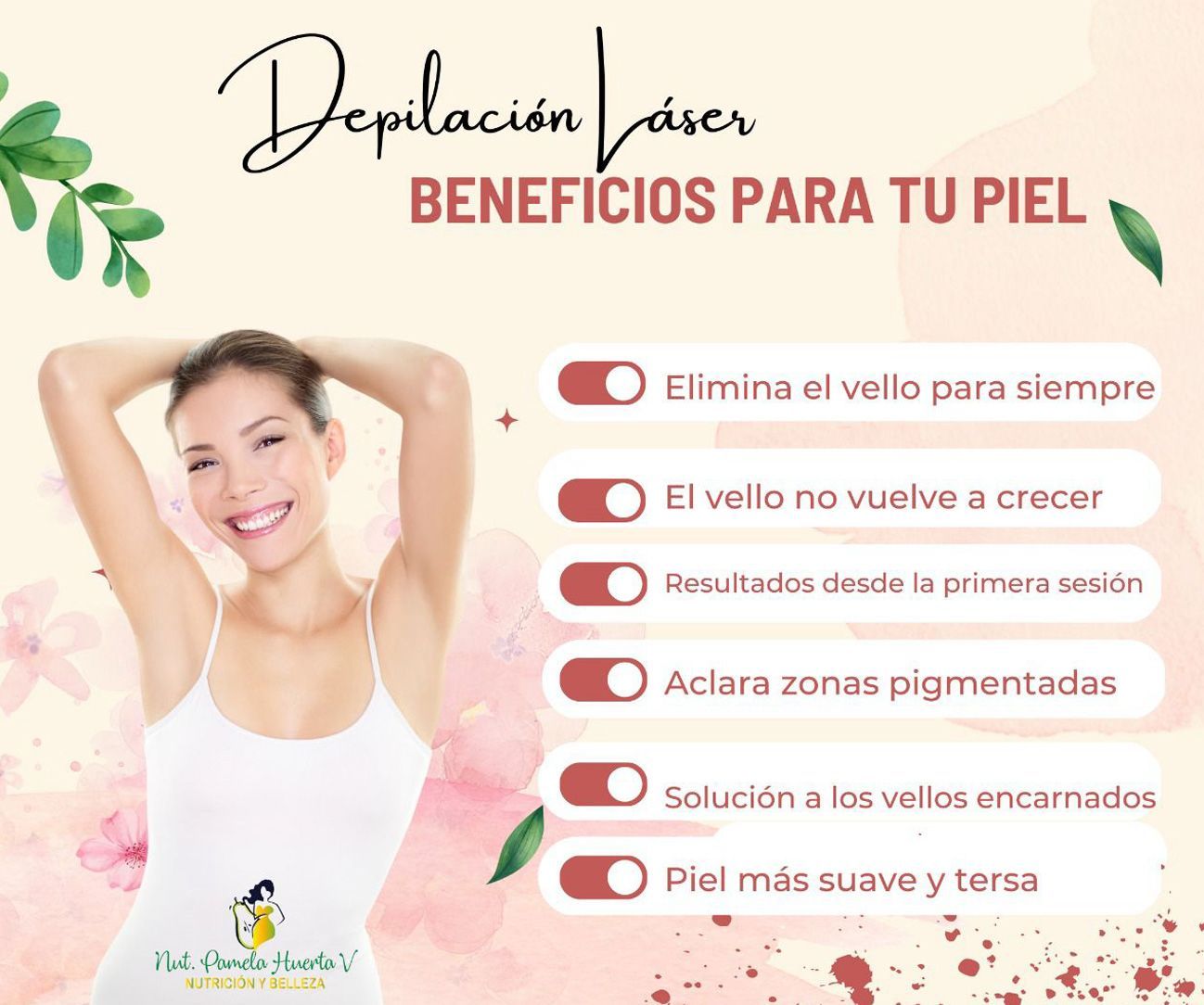 NUTRICIÓN Y BELLEZA PAMELA HUERTA - Depilación