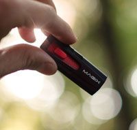 USB with all digital files