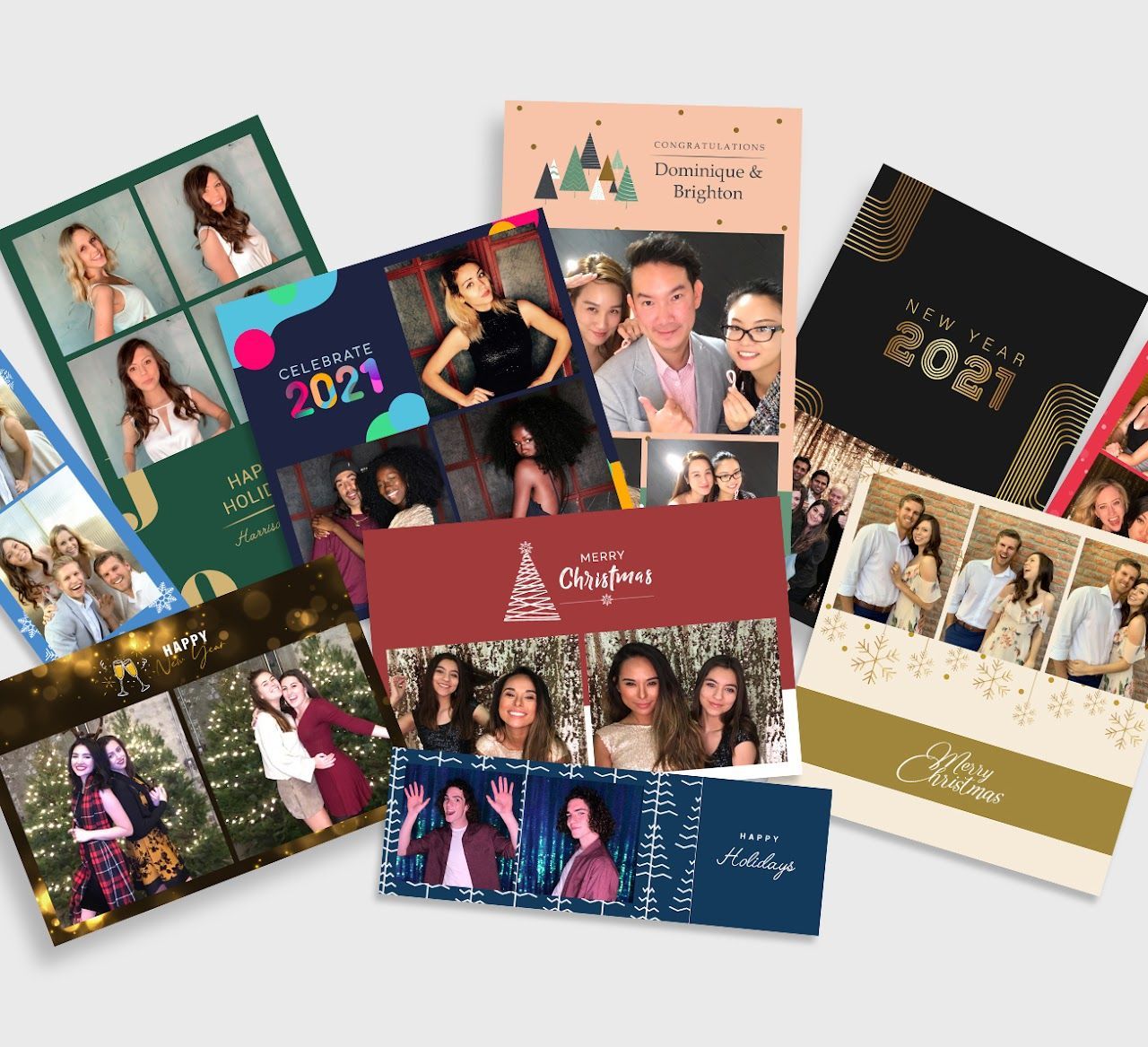 Custom Branded Photo Templates