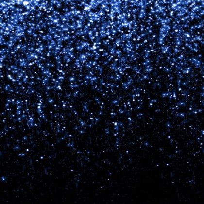 Royal Blue Glitter