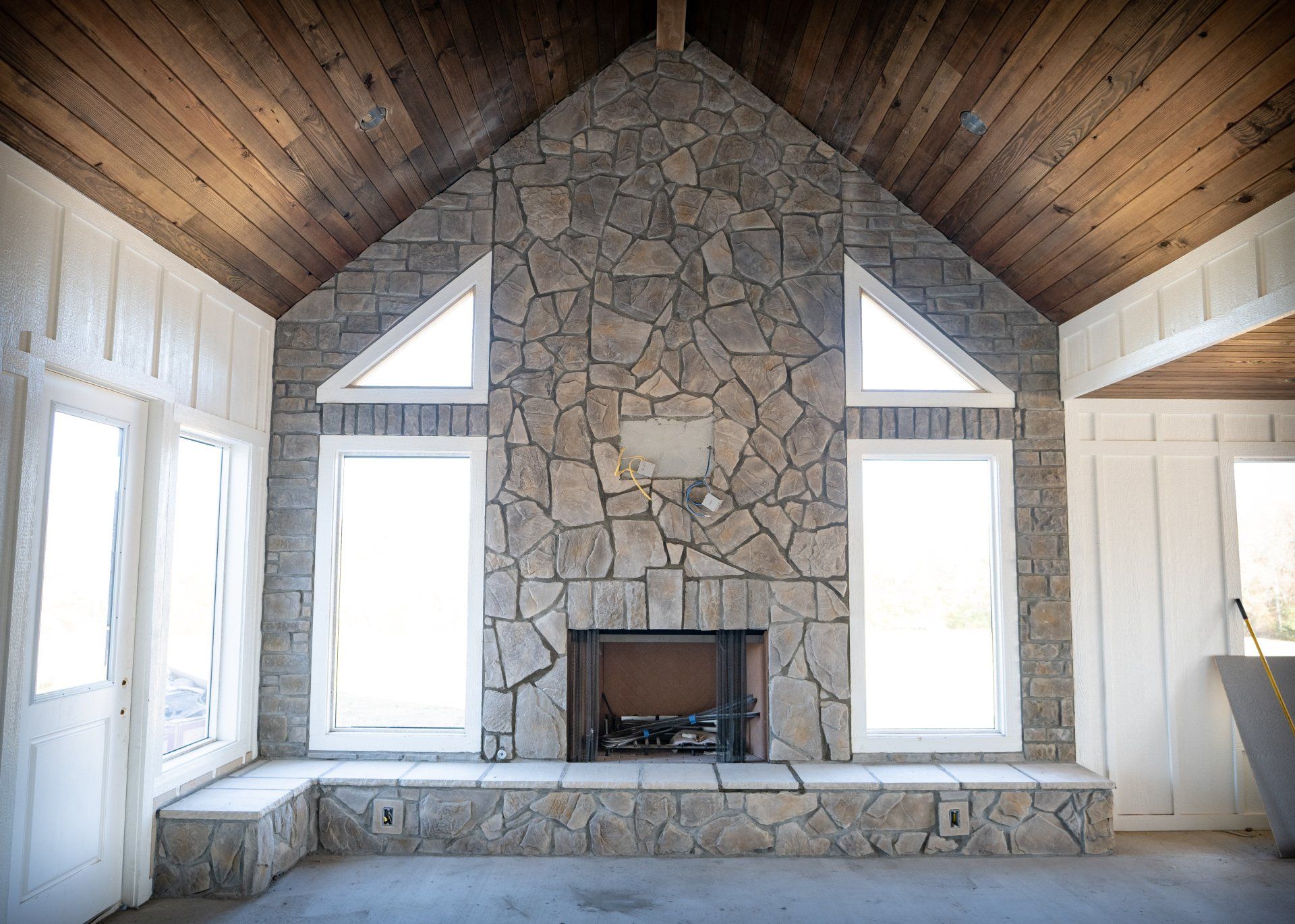 Stone Concepts Indoor and Outdoor Fireplaces Alexander, Arkansas