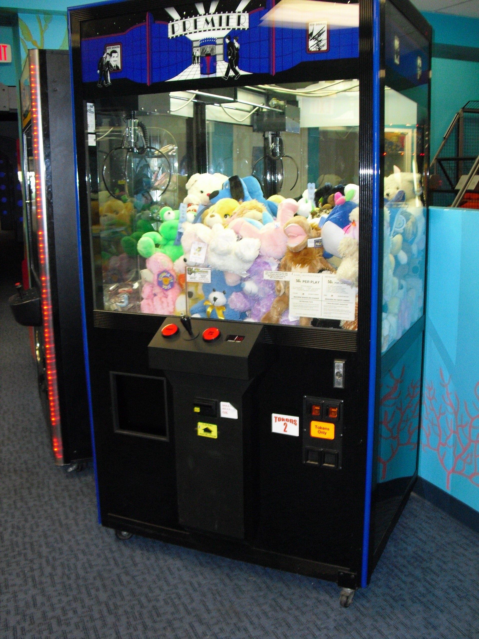 Arcade Box — Redemption Premier Crane Black in San Marcos, CA