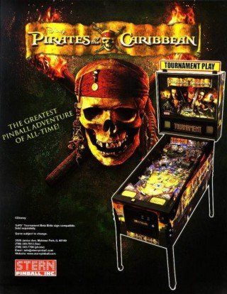 Arcade Game Provider — Pirates of the Caribbean in San Marcos, CA