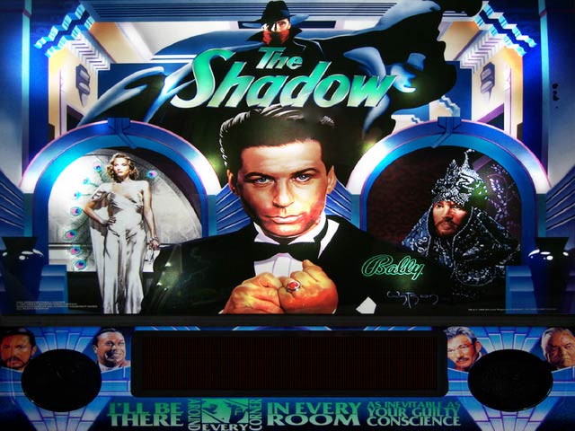 Pinball Games — The Shadow in San Marcos, CA