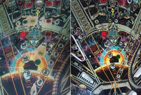 Pinball Riverside — Pinball before and after in San Marcos, CA